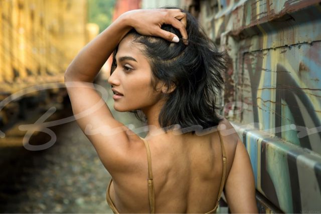 Close-up photo of Marisol's face